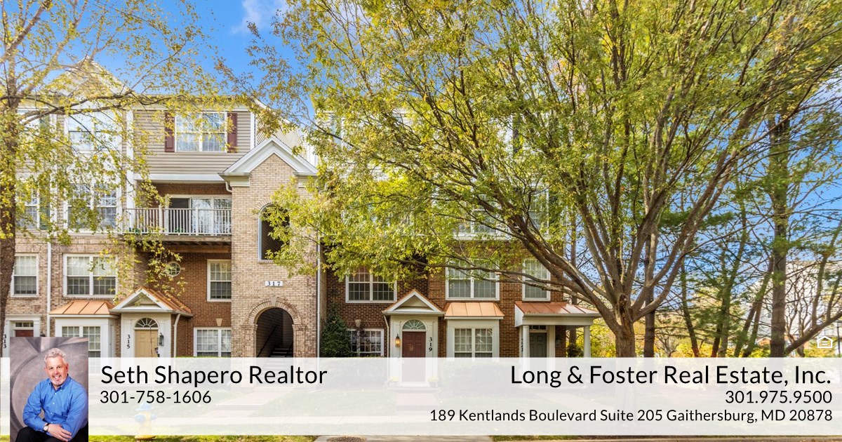 319 Fallsgrove Dr, 69, Rockville, MD 20850