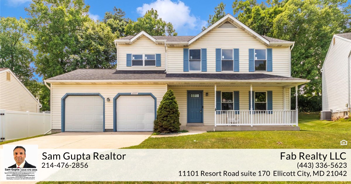 6009 Hosta Ct, Elkridge, MD 21075